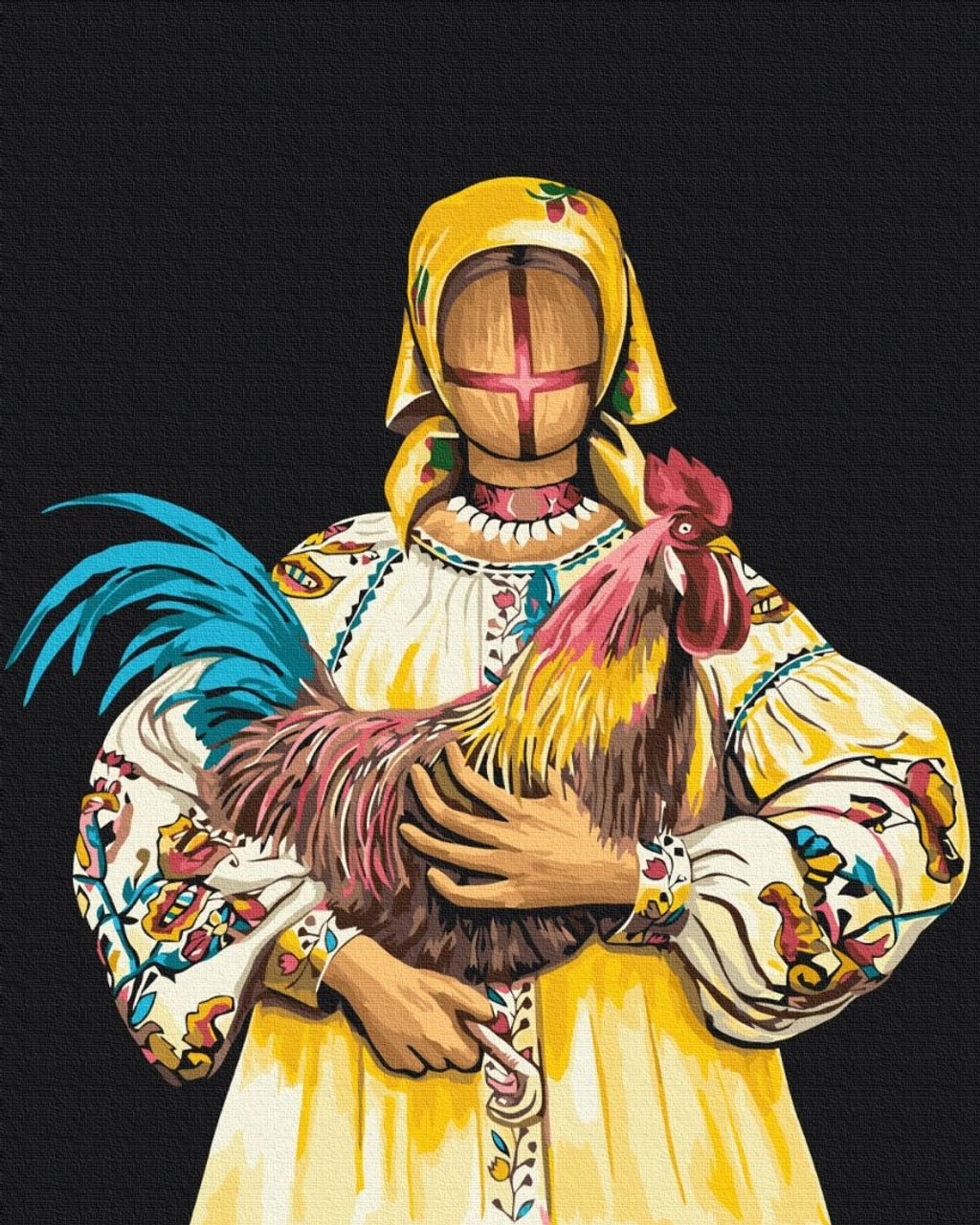 Мотанка з Півником ©Valeriya Macarenco