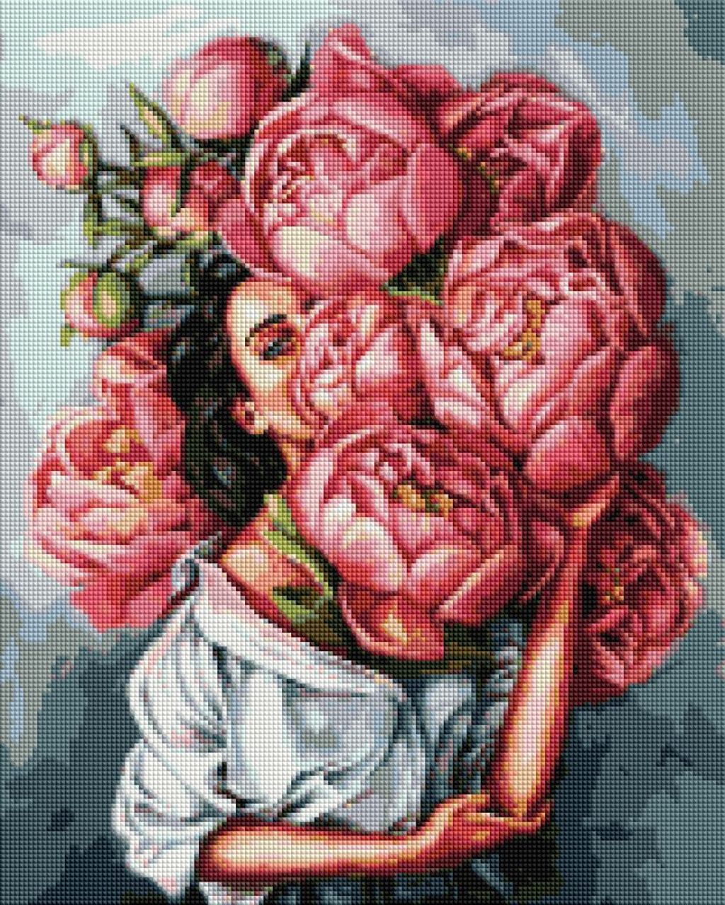 В хмарі півоній 2 ©Mykhailyshyna Daria