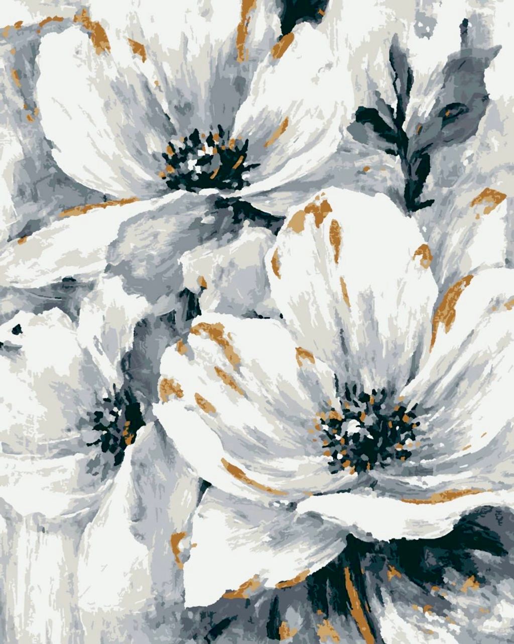 Сніжні квіти