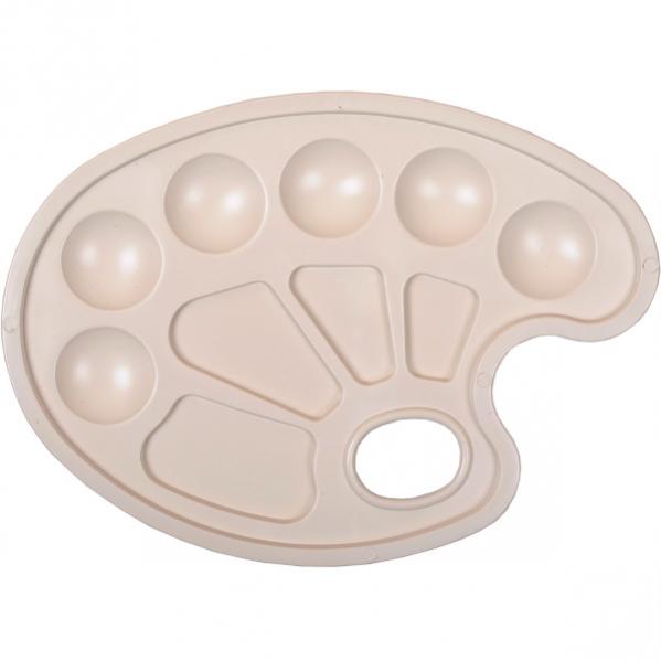 Палітра для малювання овальна