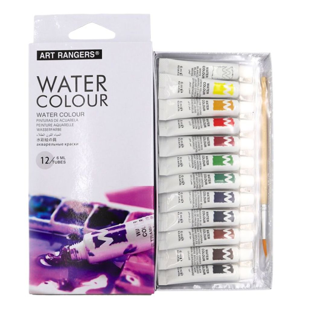 Фарби 6мл "Art Ranger" 12 кольорів "Water"