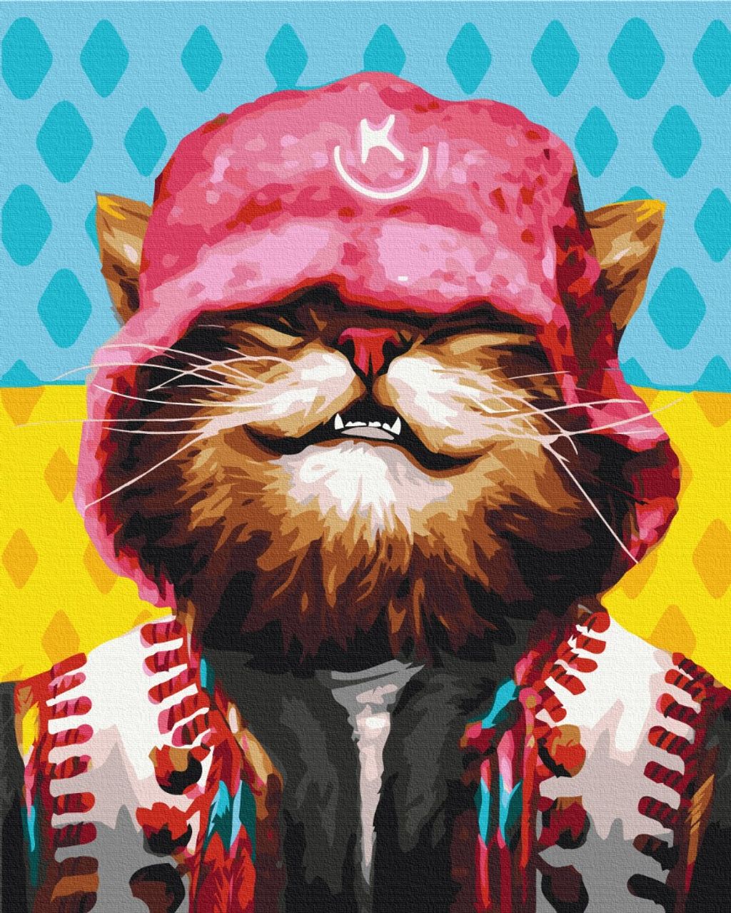 Котик Kalush ©Мaріанна Пащук