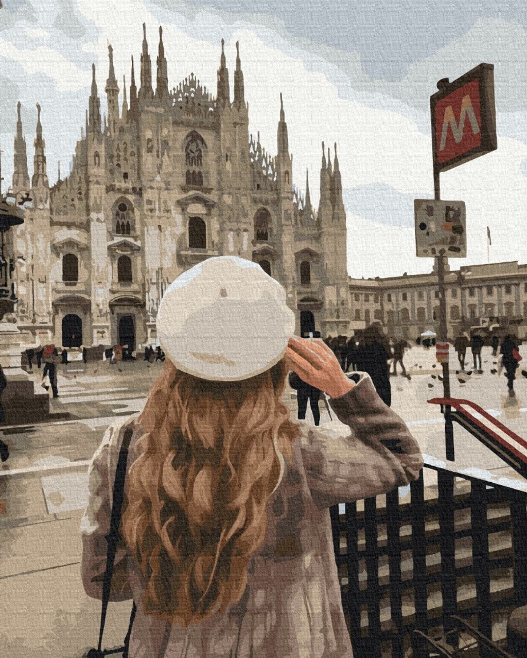 Прогулянка в Мілані ©Оксана Воробій