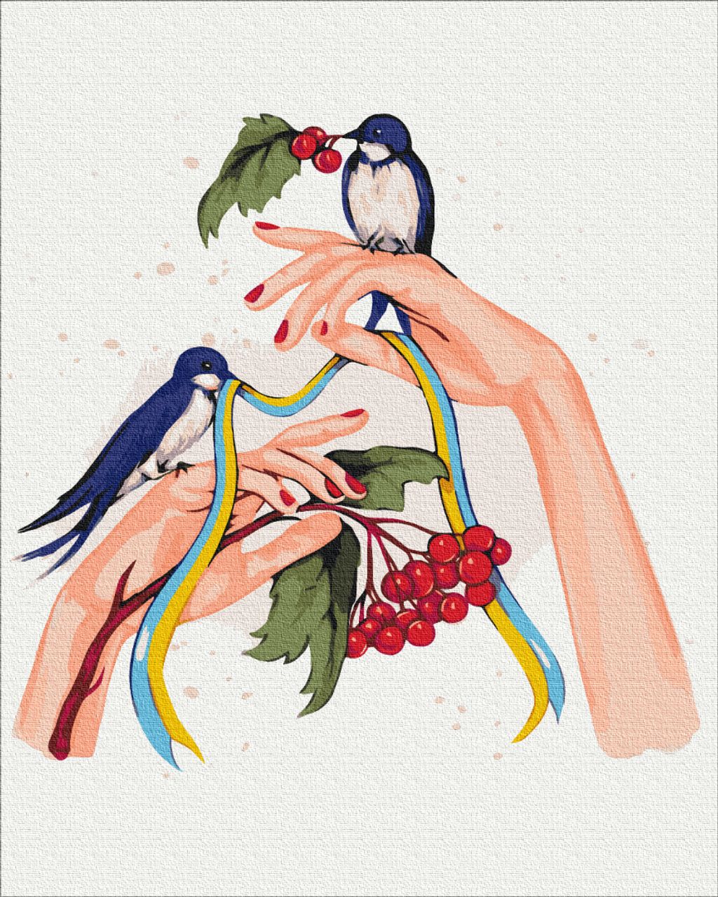 В руках надія ©Alla Berezovska