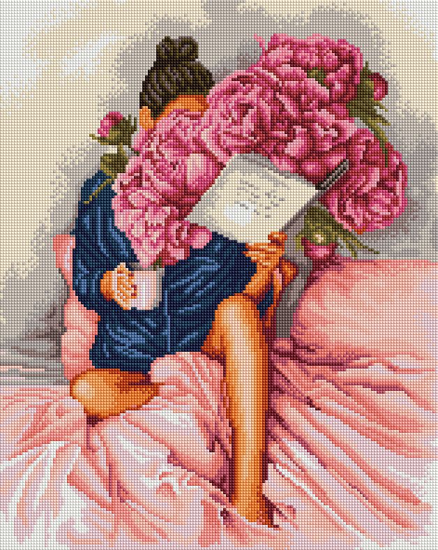 Історія півоній 2 ©Дар'я Михайлишина