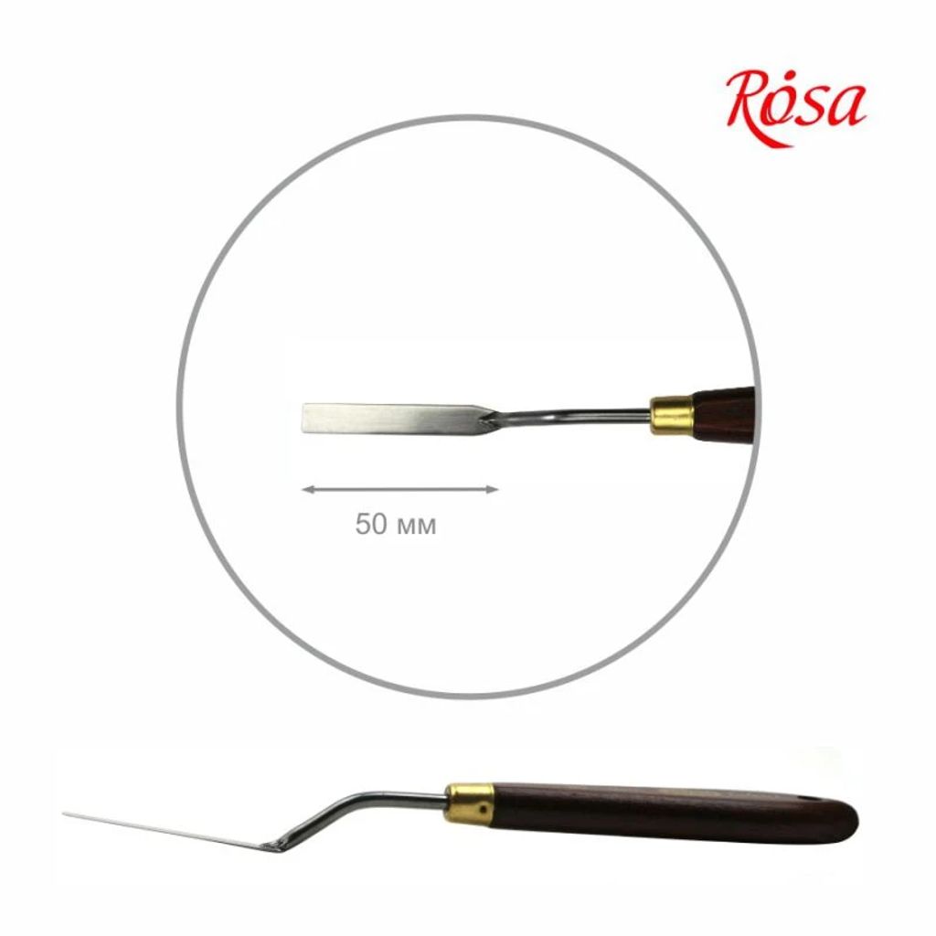 Мастихін CLASSIC № 80 довжина 5 см, прямокутний міні