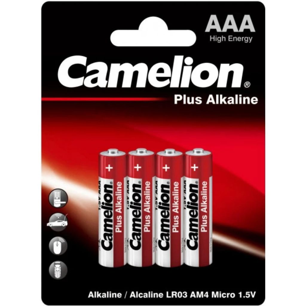 Батарейка "Camelion", AAA | 4 шт