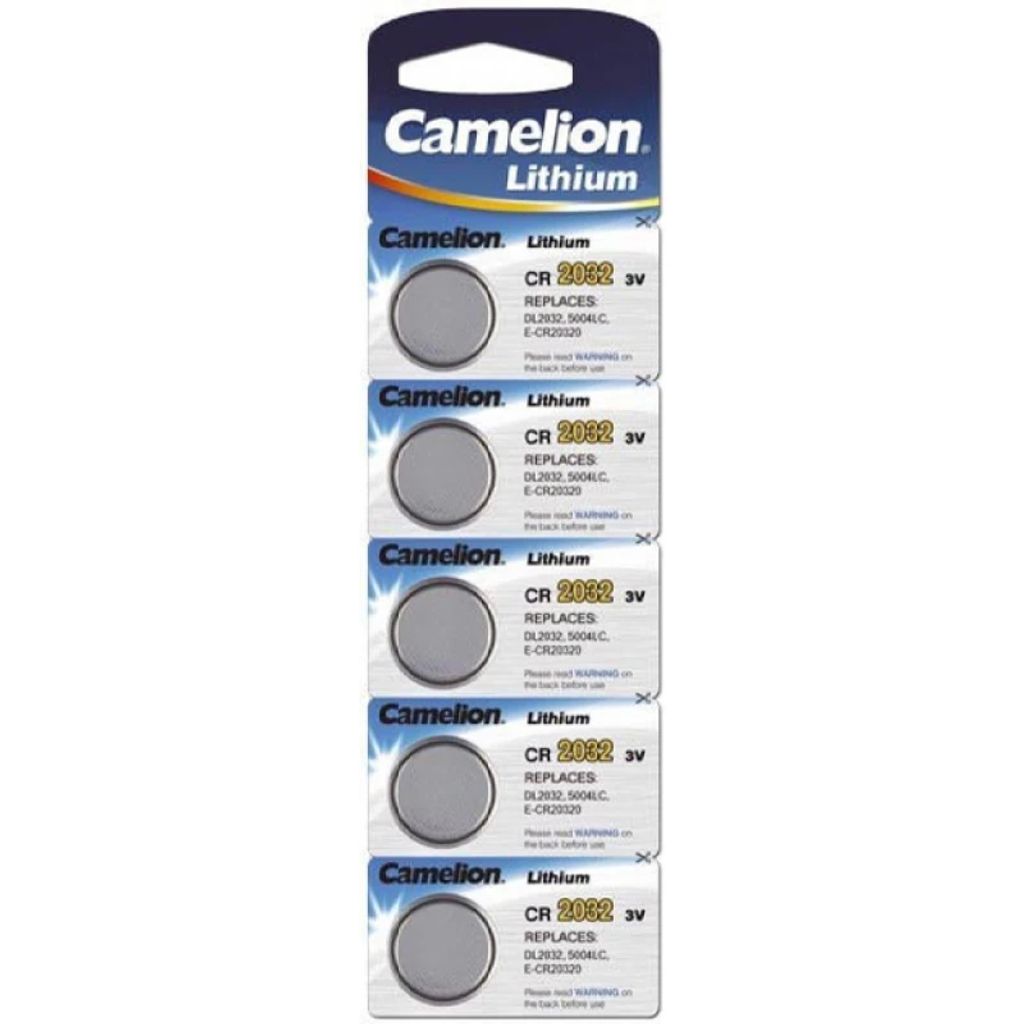 Батарейка "Camelion" CR 2032, 20*3,2мм, 1 шт