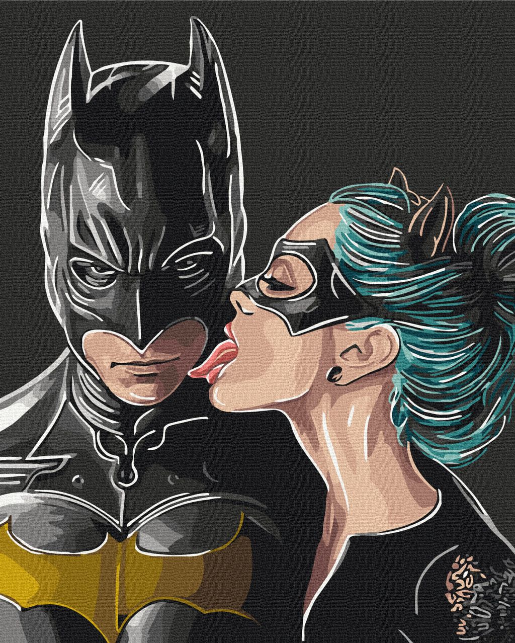 Бетмен і Жінка-Кішка