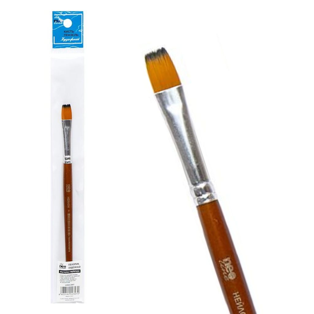 Пензлик для нанесення акрилового лаку №7