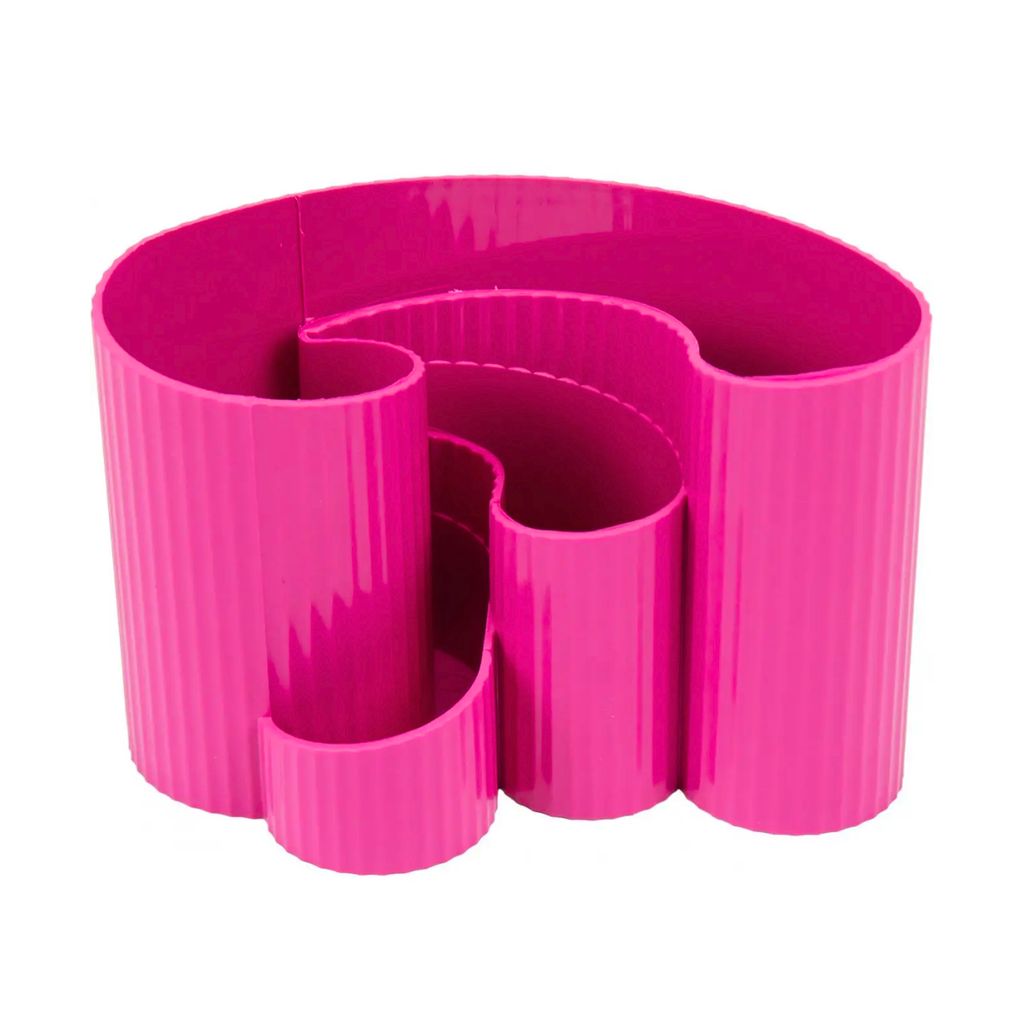 Склянка для пензлів "Равлик" малинова