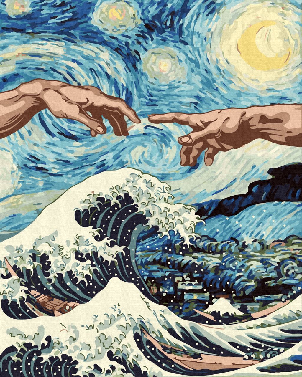 Руки в зіркову ніч