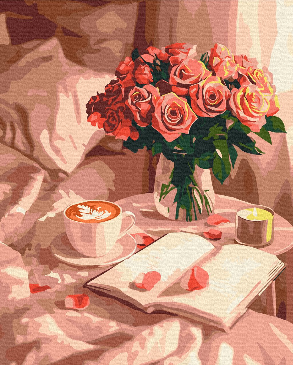 Аромат троянд і кави