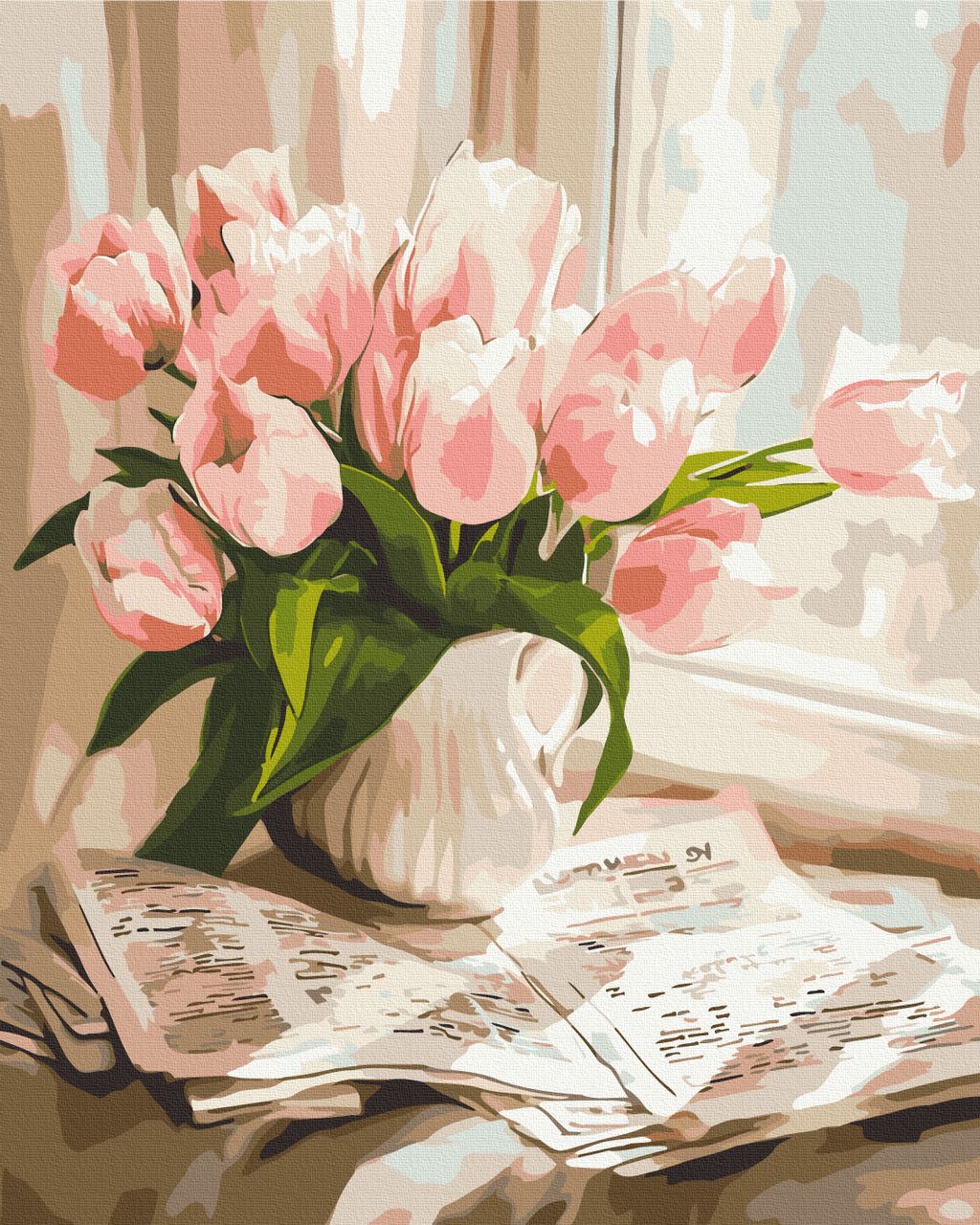 Ранок у променях ніжності