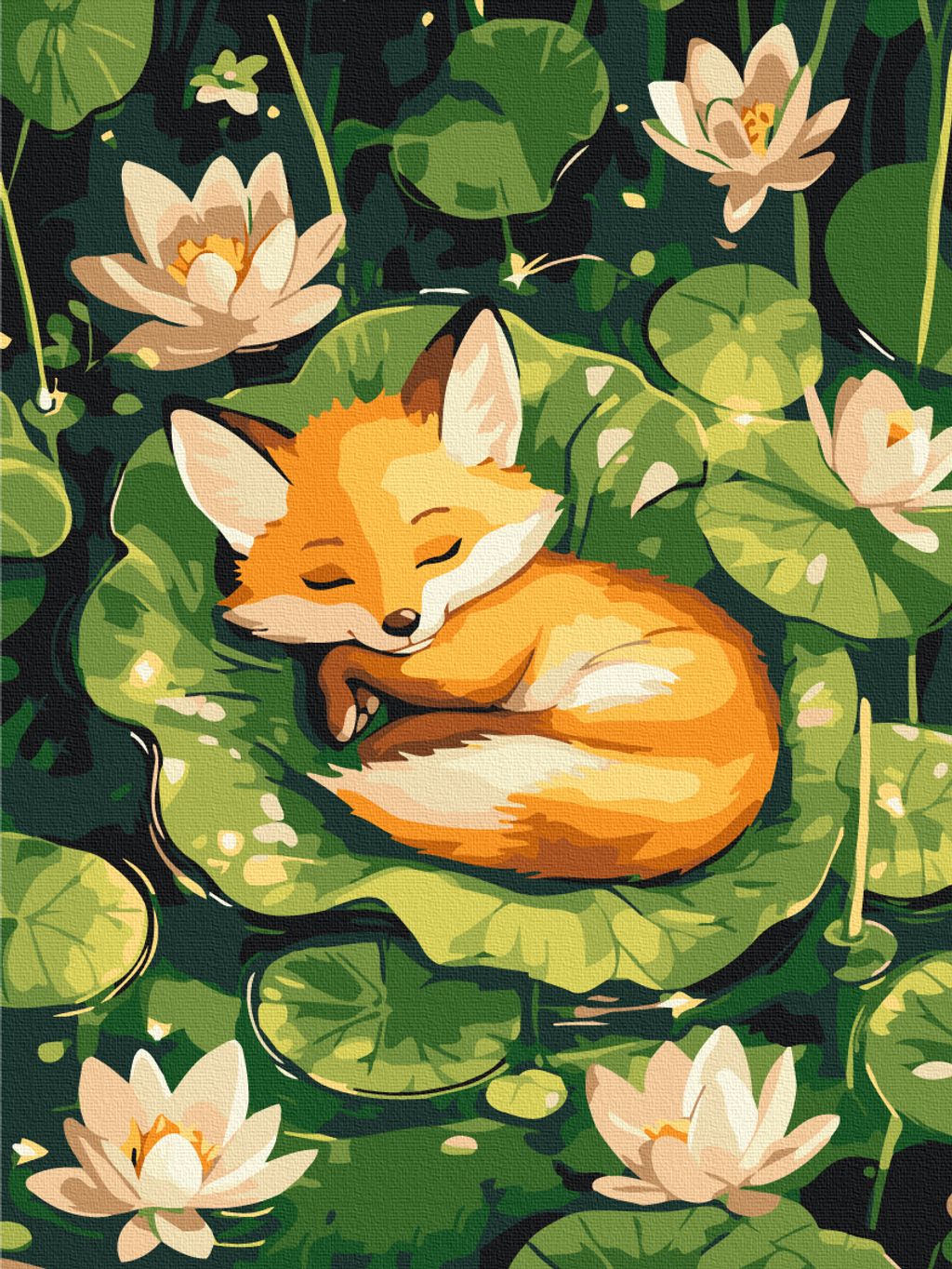 Спляче лисеня