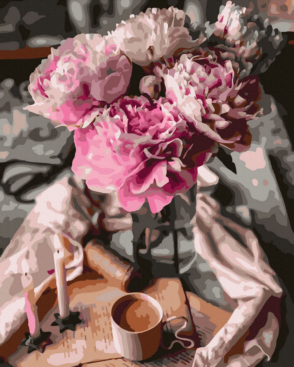 Тиша півоній