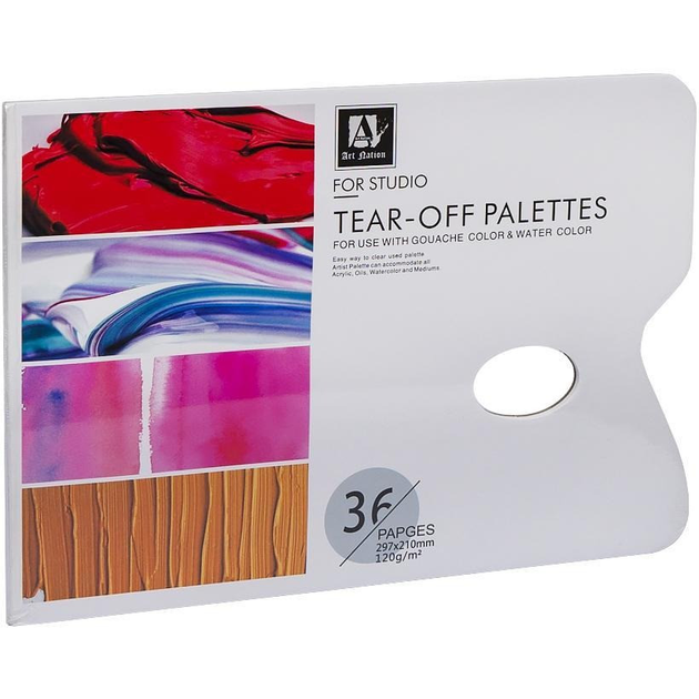 Альбом-палітра для гуаші та акварелі