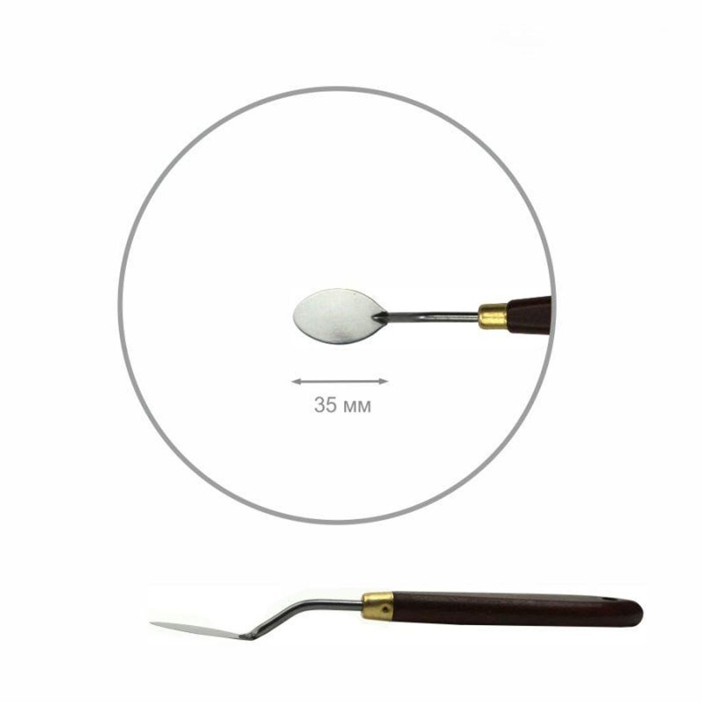 Мастихін CLASSIC № 60 довжина 35мм, овал