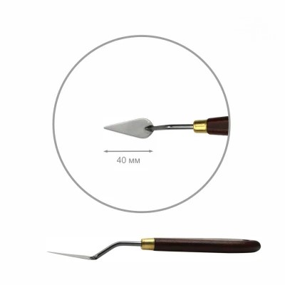 Мастихін ROSA Gallery CLASSIC № 21 довжина 4см