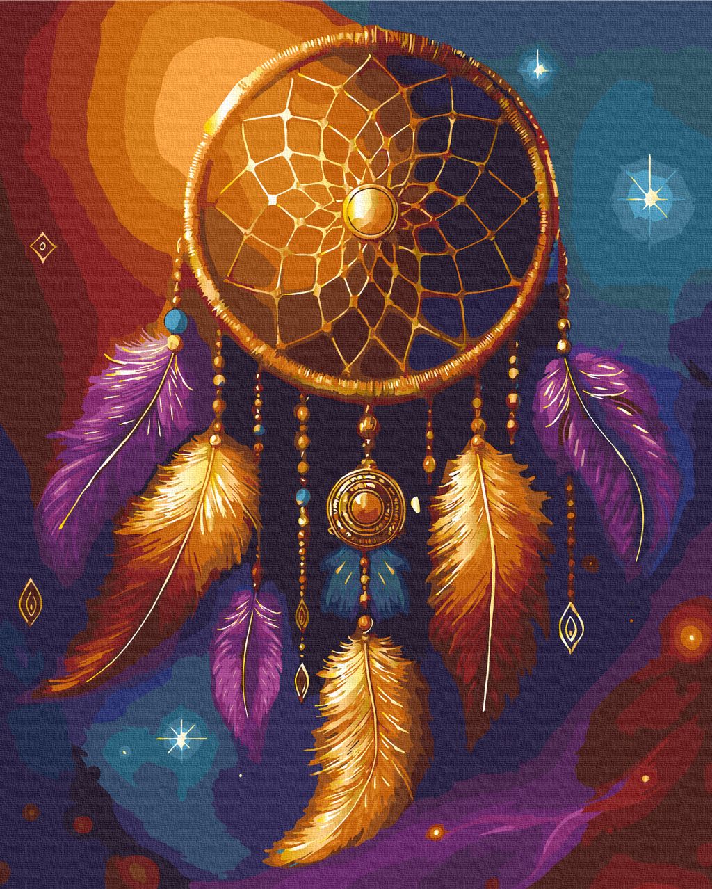 Сяючий ловець снів @k_hryhorieva