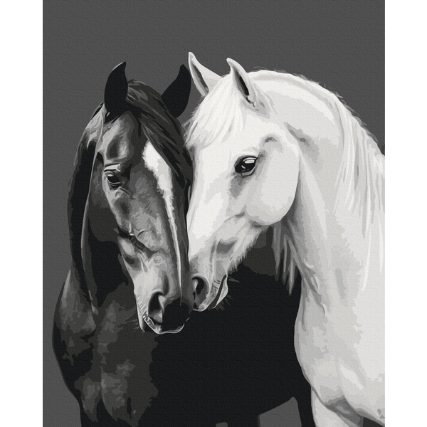 Чорне і біле серце