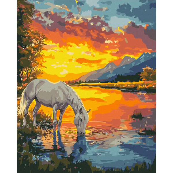 Кінь на світанку