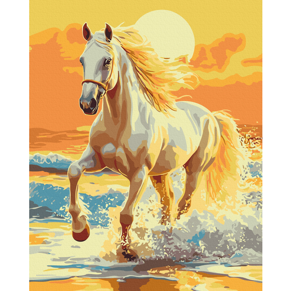 Осідланий захід сонця