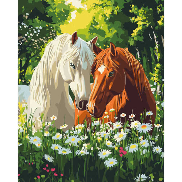 Тиша квітучих ранків