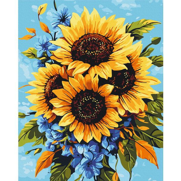 Букет соняхів