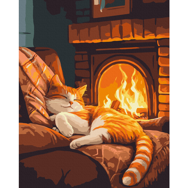 Тепло та муркотіння