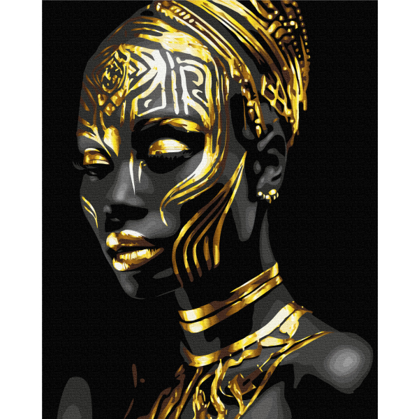 Сяюча величність (Чорне полотно)