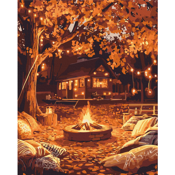 Вогонь серед листя