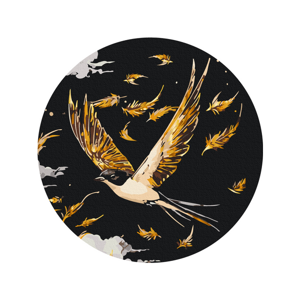 Золотий політ (Чорне полотно)