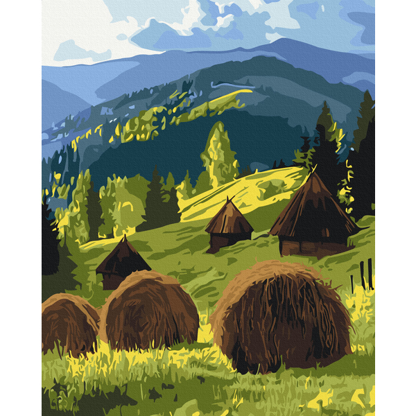 Сонце над полониною