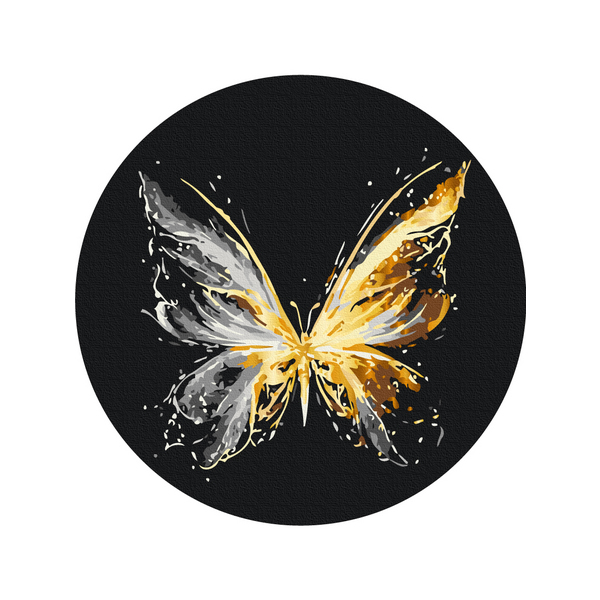 Магічний метелик (Чорне полотно)