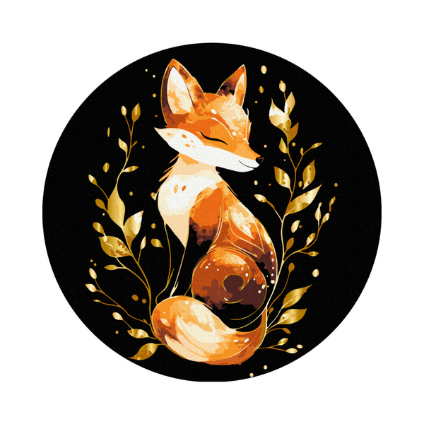 Лисичка (Чорне полотно)