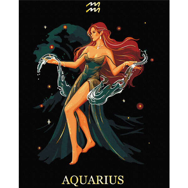 Водолій © Соломія Ковальчук