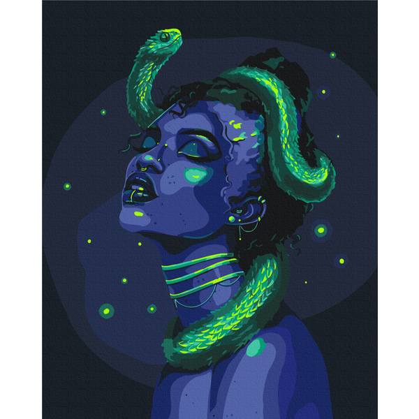 Твоя неонова змія © Соломія Ковальчук