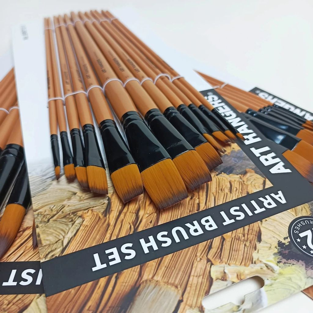 Набір пензлів "Art Rangers"  1 12шт. нейлон