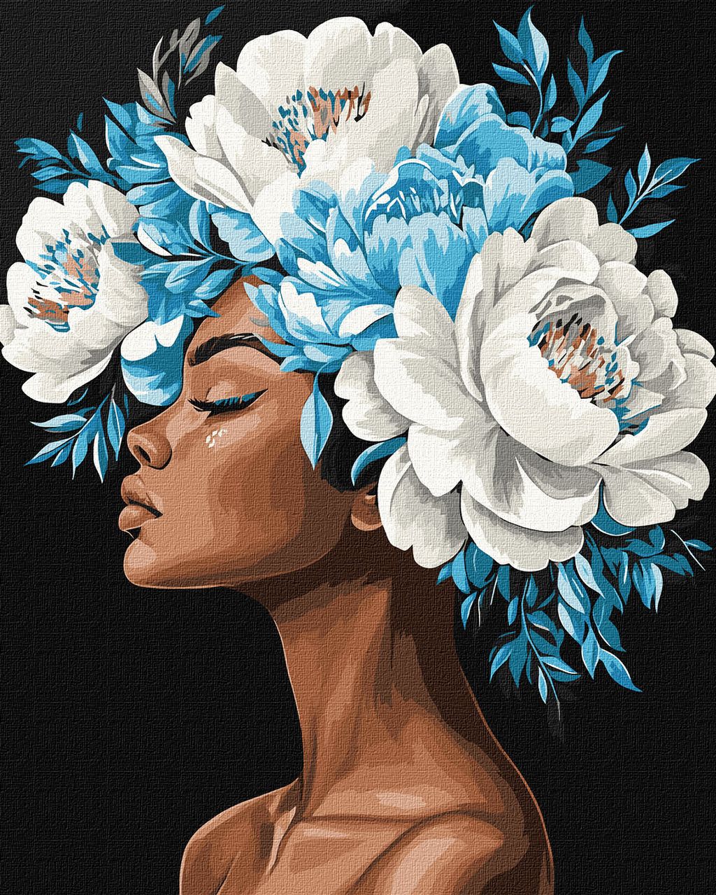 Блакитна гармонія з фарбами металiк extra