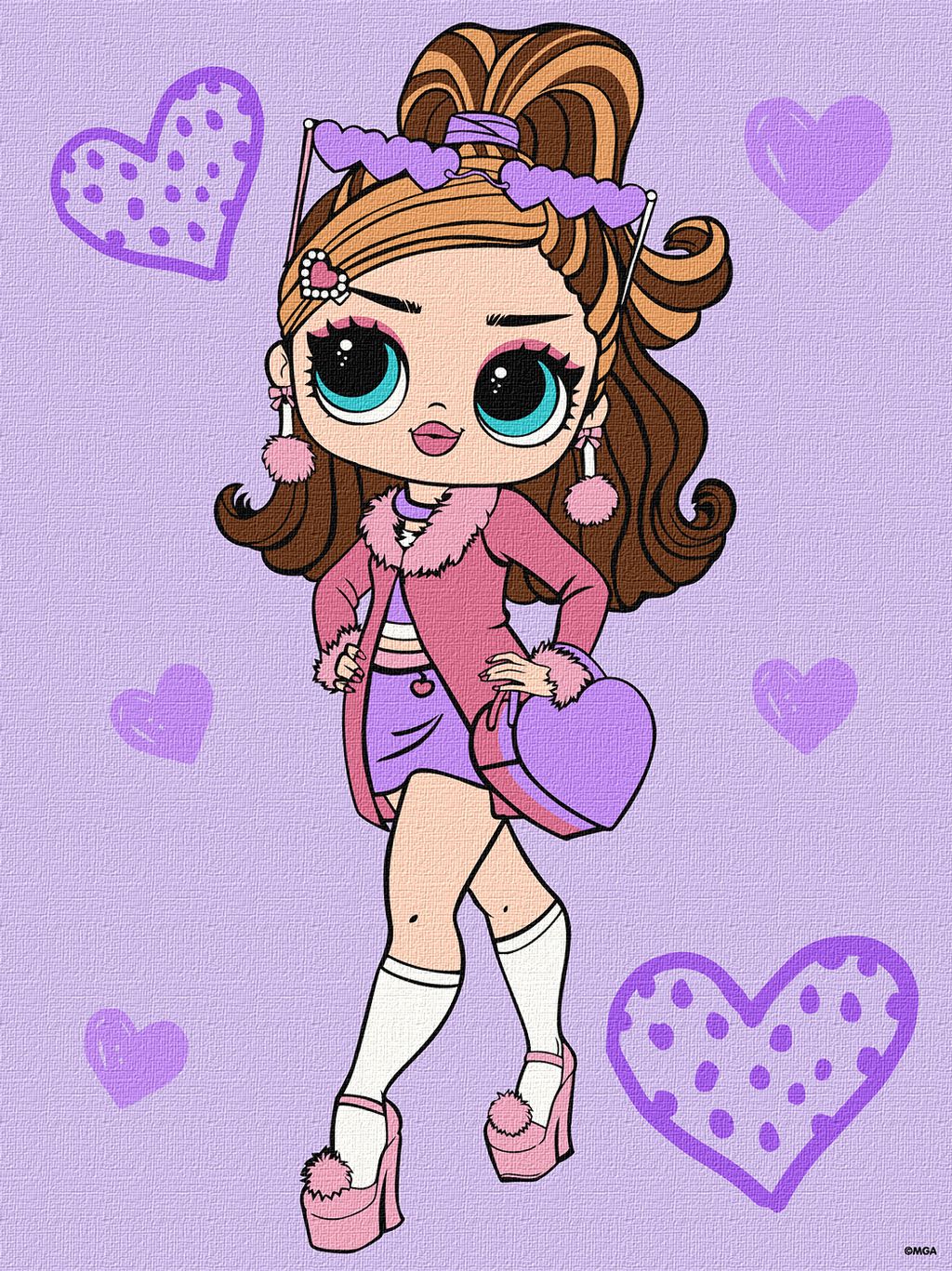 L.O.L. Surprise! Tweens Fancy Gurl