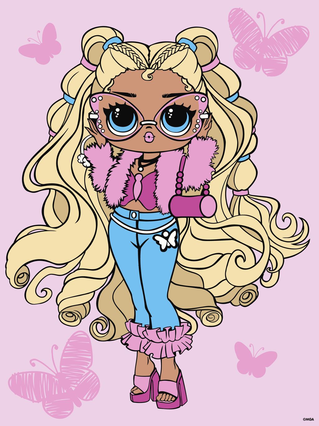 L.O.L. Surprise! Tweens Olivia Flutter