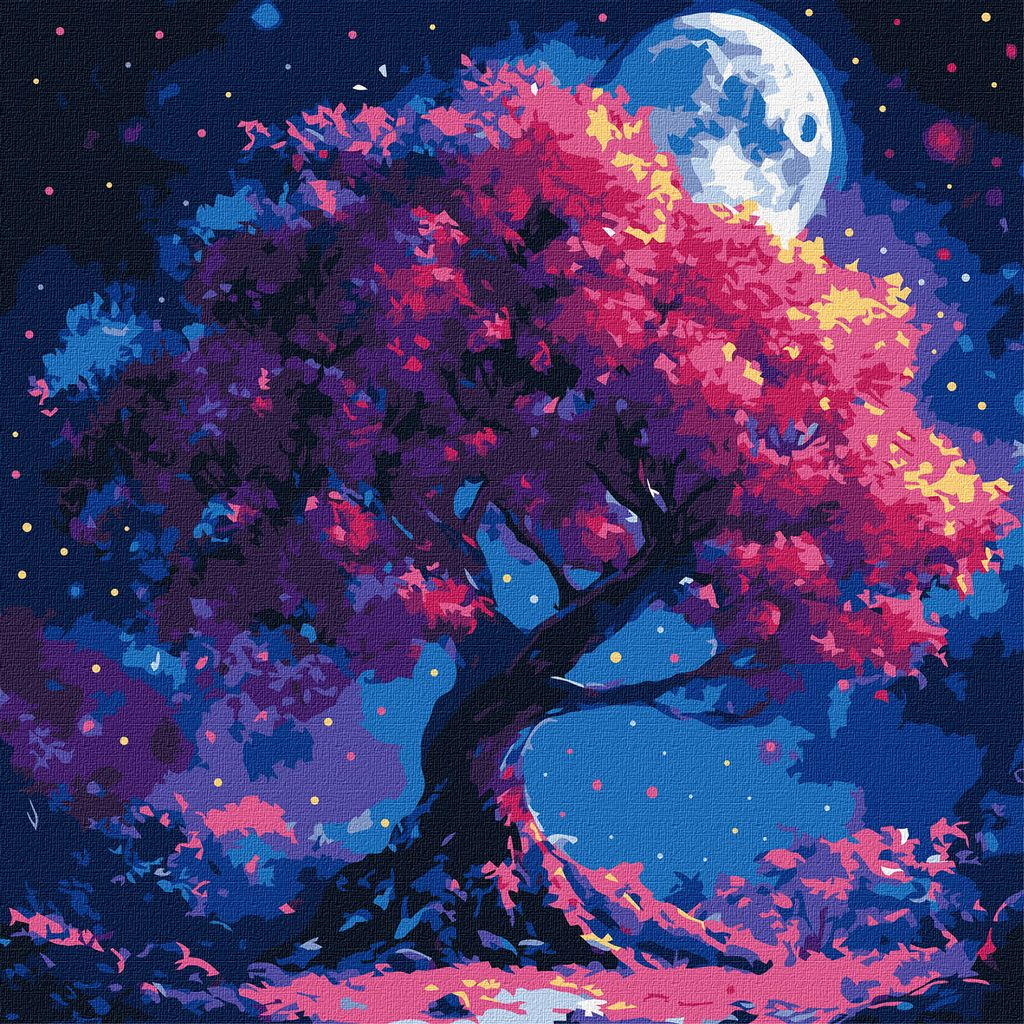 Силует дерева