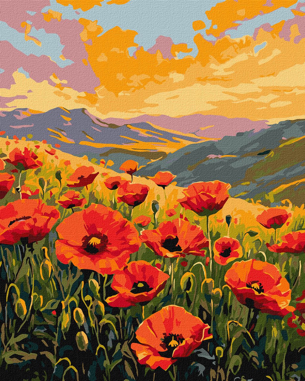 Тиша серед маків