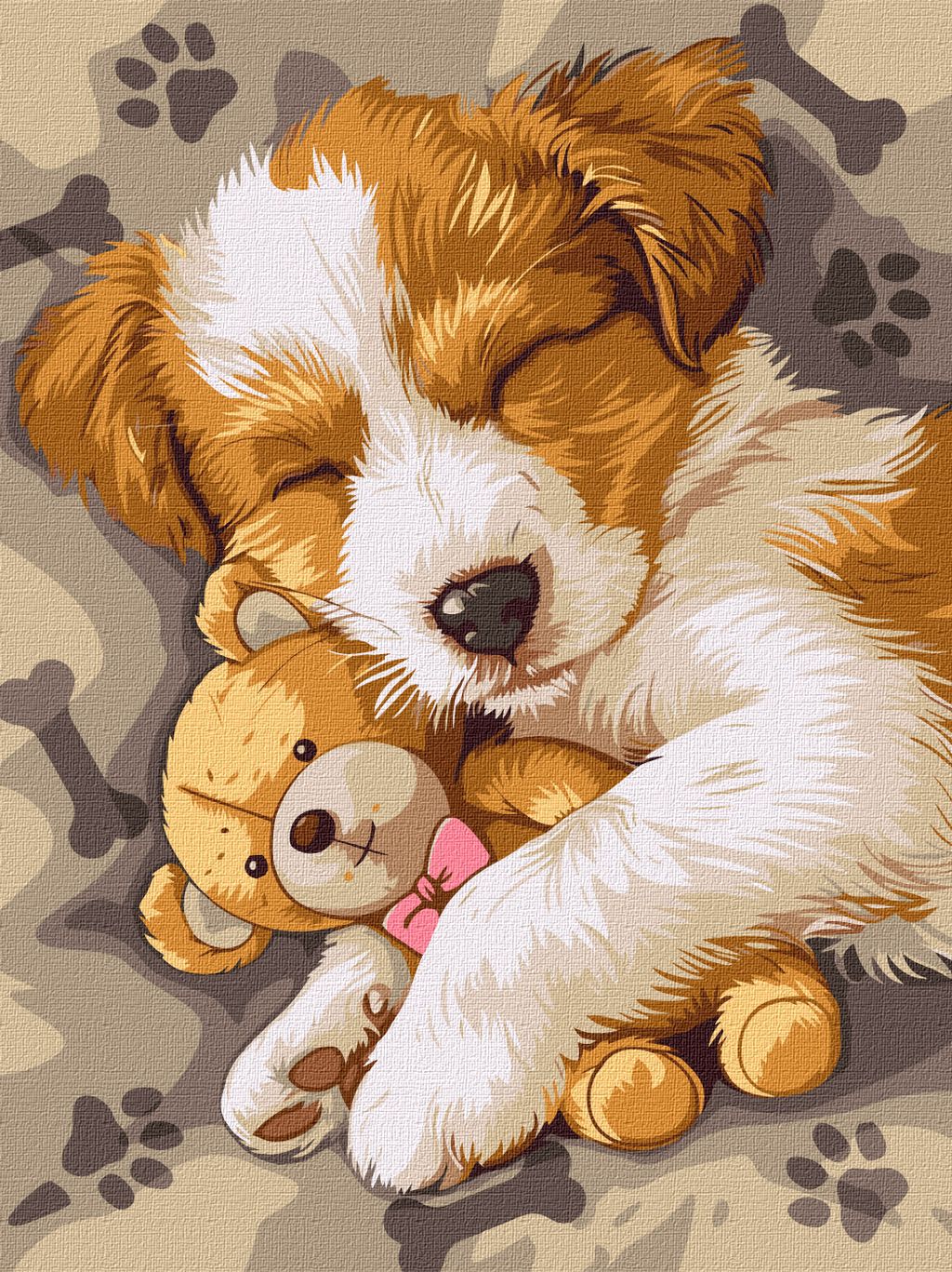 Сплячий джек-рассел