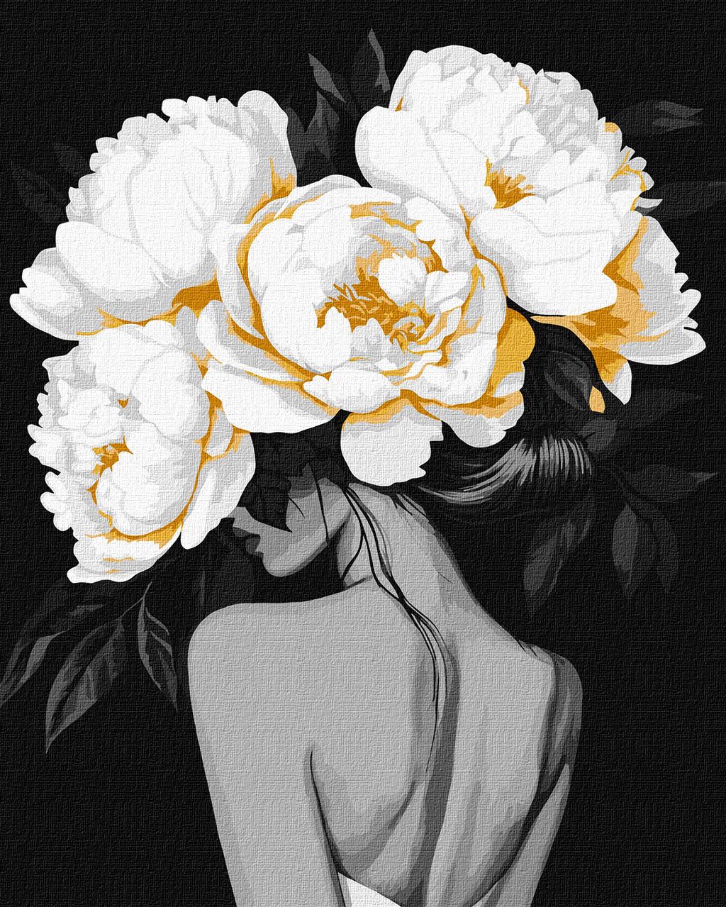 Таємниці розквіту з фарбами металік extra