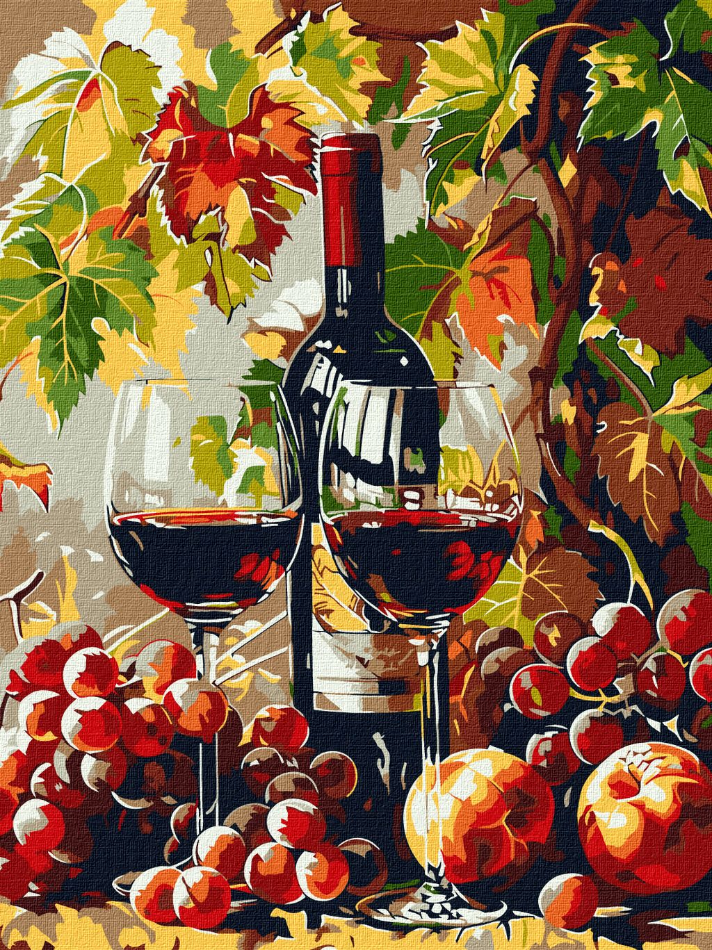 Осіннє вино