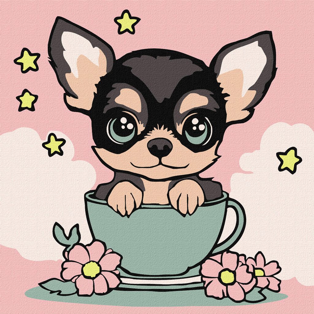 Милий цуцик