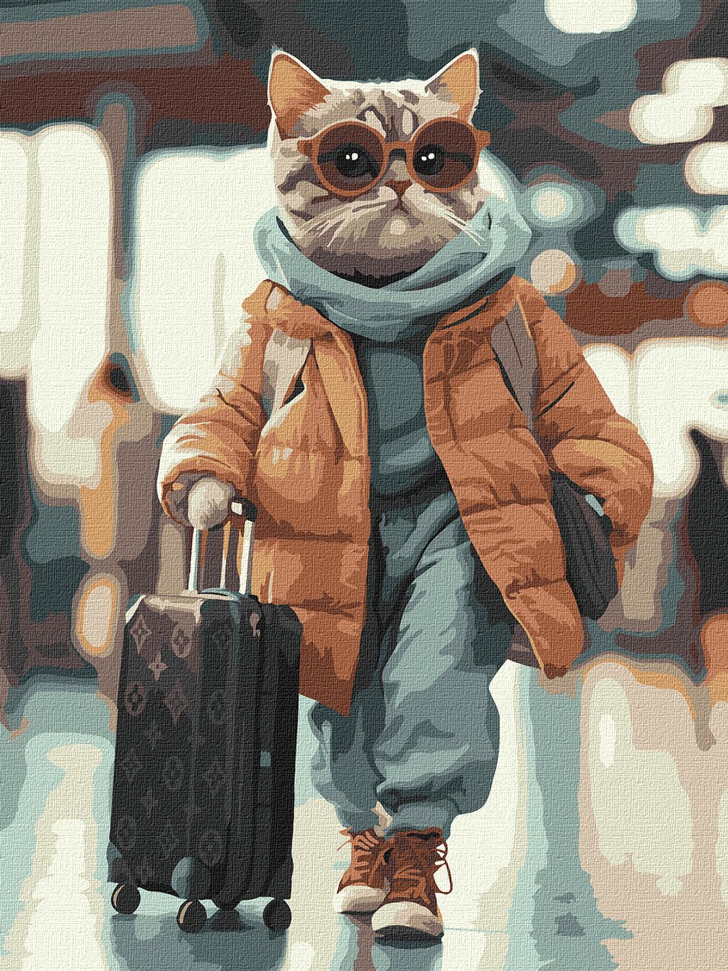 Стильний пасажир