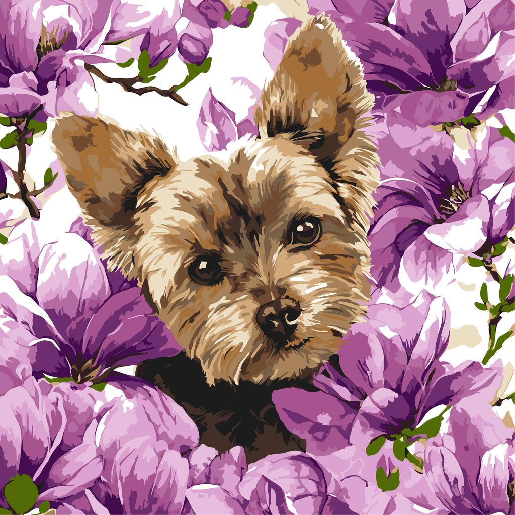 Йорк в магнолії